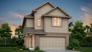 New construction Single-Family house 11111 Luckenbach Lp, Converse, TX 78109 plan The Camden - image