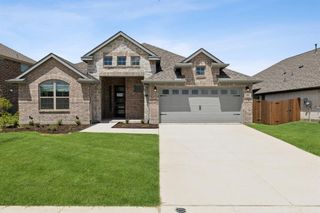 New construction Single-Family house 683 Majestic Oak Lane, Waxahachie, TX 75165 Mansfield- photo