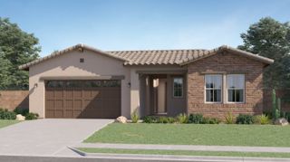 New construction house 25425 N 167Th Ln, Surprise, AZ 85387 plan Aspen Plan 4578 - image