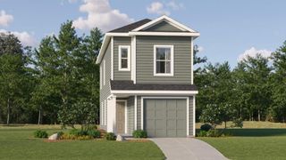 New construction Single-Family house 17107 Saxophone Ln, Conroe, TX 77306 plan Baja - image