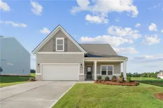 New construction Single-Family house 106 Sunflower Ln, Calhoun, GA 30701 plan The Rome - image