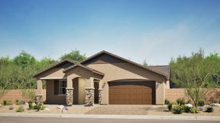 New construction Single-Family house 13417 W Via Perugia, Peoria, AZ 85383 plan Clark II Plan 4076 - image