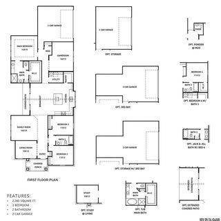 New construction  house 7804 Skytree Dr, Austin, TX 78744 plan Charm - image