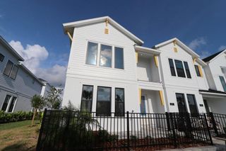 New construction Townhouse house 1631 Springwell Ln, Sarasota, FL 34240 plan The Seaboard - image