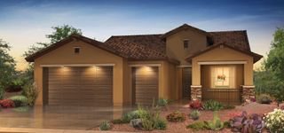 New construction Single-Family house 16676 W Cora Ln, Goodyear, AZ 85395 Mandara- photo