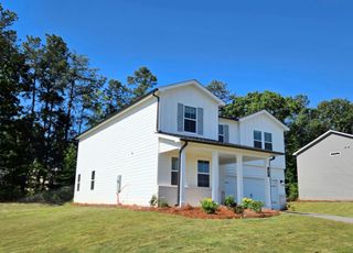 New construction Single-Family house 84 Wildflower Ridge Rd, Dallas, GA 30157 plan Travis - image
