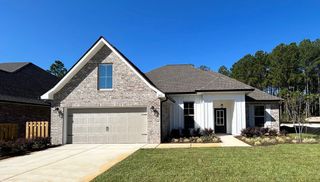 New construction  house 242 Constellation Ave, Freeport, FL 32439 plan Roses V G - image