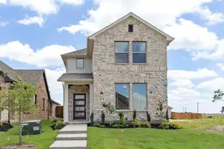 New construction Single-Family house 475 Shady Square Aly, Lavon, TX 75166 plan Millfield - image