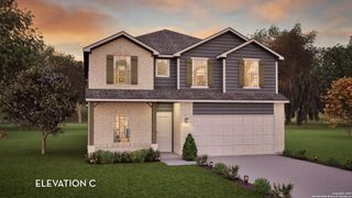 New construction house 15524 Bowfin Bnd, San Antonio, TX 78253 plan Concho - image