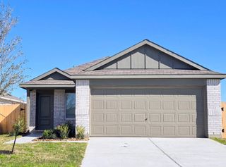 New construction house 1731 Serenity Moon Dr, Crosby, TX 77532 plan Pinehollow - image