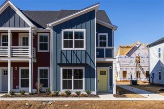 New construction Single-Family house 1886 Cotton Wy, Chattanooga, TN 37404 plan Gayle Townhome - image