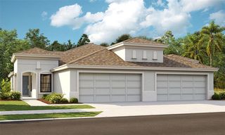 New construction Single-Family house 12362 Oak Hill Wy, Parrish, FL 34219 plan Bridgeport - image