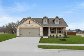 New construction Single-Family house 1120 Rushing Ct, Aubrey, TX 76227 plan Lincoln - image