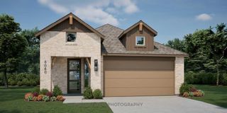 New construction house 3008 Templegate Ct, Heartland, TX 75126 plan Degas Plan - image