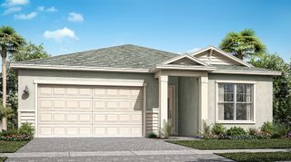 New construction house 916 Regalia Wy Nw, Palm Bay, FL 32907 plan Key Largo - image
