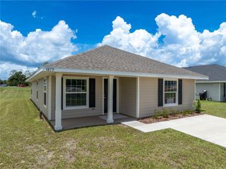 New construction  house 1879 N Roberts Trl, Bell, FL 32619 plan Plan 1539 - image
