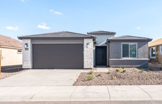 New construction house 8009 W Mockingbird Wy, Florence, AZ 85132 plan Tifton Walk - image