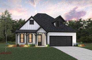 New construction Single-Family house 11211 Southwood Dr, Iowa Colony, TX 77583 plan Crockett - image