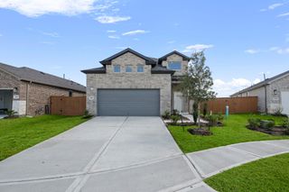 New construction Single-Family house 1810 Glacier Gorge Trl, Dayton, TX 77535 plan Fentress - image