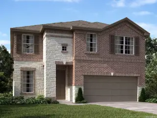 New construction Single-Family house 10309 Briceway Gap, San Antonio, TX 78254 plan The Sabine (3008) - image