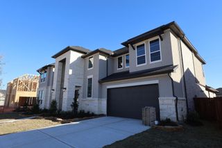 New construction Single-Family house 19907 Elegant Azalea Wy, Cypress, TX 77433 plan Salerno - image