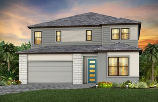 New construction Single-Family house 7796 Frizzle Wy, Lake Worth, FL 33467 plan Scarlett - image