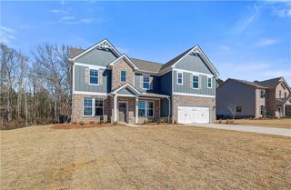 New construction Single-Family house 120 Felicity Pike, Locust Grove, GA 30248 plan McKinley II - image