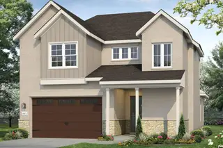 New construction Single-Family house 600 C-Bar Ranch Trl, Unit 47, Cedar Park, TX 78613 plan Cross Creek 2381 - image