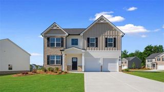 New construction Single-Family house 524 Olson Ln, Locust Grove, GA 30248 - image