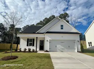 New construction Single-Family house 686 Springtooth Dr, Zebulon, NC 27597 - image