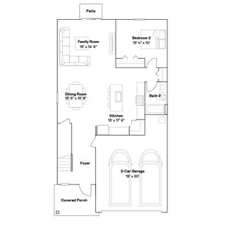 New construction  house 7493 Capstone Dr, Groveland, FL 34736 plan Jefferson - image
