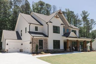 New construction Single-Family house 1110 Low Water Crossing Nw, Acworth, GA 30101 Washington - photo