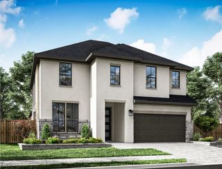 New construction Single-Family house 22622 Ruby Forest Rd, Tomball, TX 77377 plan Verdin - image