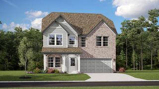 New construction  house 3335 Everett, Kyle, TX 78640 plan Ames - image