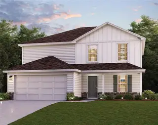 New construction Single-Family house 560 Pemberton St, Kingston, GA 30145 plan GARDNER - image