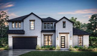 New construction Single-Family house 116 Calf Ln, Midlothian, TX 76065 plan Richmond - image
