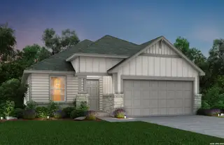 New construction Single-Family house 2931 Water Lotus, New Braunfels, TX 78130 plan Independence - image