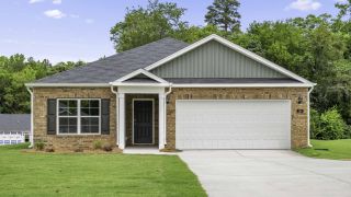 New construction  house 194 Waverly Ct, Linwood, NC 27299 plan Aria - image