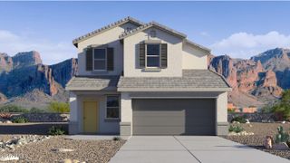 New construction Single-Family house 2069 W Sylvan Ave, Apache Junction, AZ 85120 plan Hanna - image
