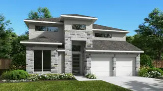New construction Single-Family house 10126 Ryder Bnd, San Antonio, TX 78254 plan 3553W - image