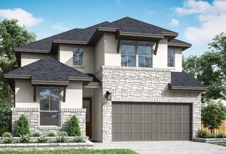 New construction house 7910 Oakside Ct, Fulshear, TX 77441 plan Whimbrel - image
