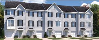 New construction Townhouse house 2342 Nadine Ln, Charlotte, NC 28216 plan Beethoven - image