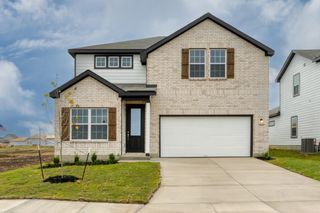 New construction Single-Family house 9917 Bull Branch Ave, Schertz, TX 78108 Cassidy- photo