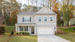 New construction Single-Family house 1833 Butterfly Wy, Marietta, GA 30066 plan Hanover - image