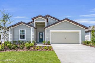 New construction Single-Family house 37255 Whisper Wy, Hilliard, FL 32046 - image