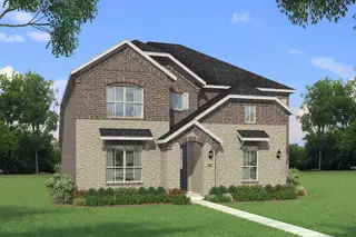 New construction Single-Family house 1382 Allegro Dr, Frisco, TX 75036 plan Hampshire III - image