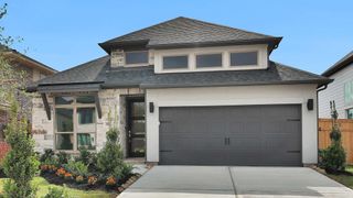 New construction  house 31015 Radke Estates Dr, Fulshear, TX 77441 plan 2410W - image
