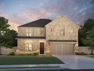 New construction Single-Family house 2408 Acadia Dr, Corinth, TX 76210 plan The Strata - image