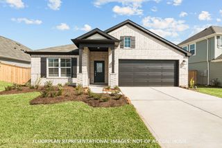 New construction Single-Family house 711 Michelia St, Magnolia, TX 77354 plan Balboa - image