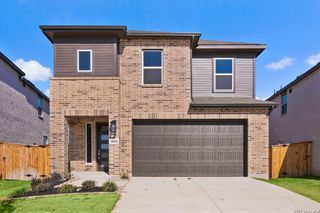 New construction Single-Family house 10054 Mitra Wy, San Antonio, TX 78224 plan Botticelli - image